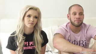 Anal session after a bit of bi sexual warmup