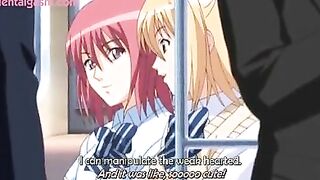 Crimson Girls Chikan Shihai Ep one