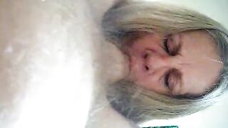 Erotic Beth Enjoying my cum