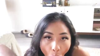 smoking babe Bae avery african cannot resist her friends