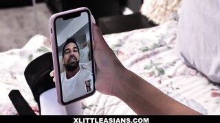 FREAKY oriental babes Jada Kai and Lulu Chu have a