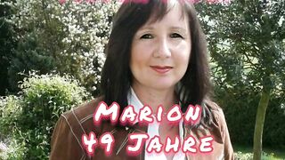 Marion takes inside her juicy booty a youg dick
