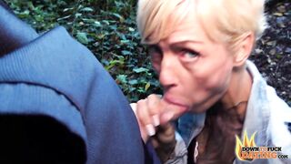 BLONDE INKED milf VICKY HUNDT GETS THE PENIS SHE WAS