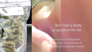 Jamie IG myfreecam Tricked inside Fucking - The 5 Dollar Trick