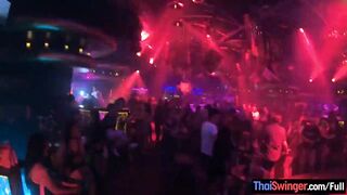 After clubbing amateur chinese GF put on a performance