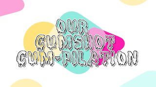cummed cum-pilation - UPDATED