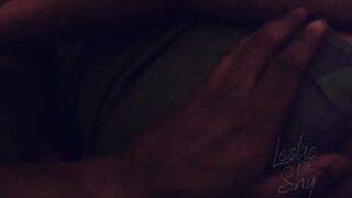 Slim mexican lover ends up masturbating after sucking off penis