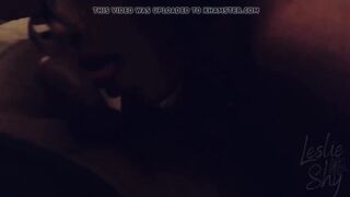 Slim mexican lover ends up masturbating after sucking off penis