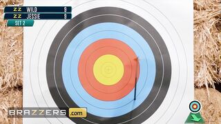 Brazzers - beauty Pro Athletes Sarah Jessie Getting Her Twat
