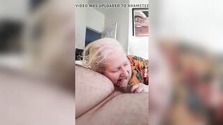 Husband films and jerks while wifey fucks bbc