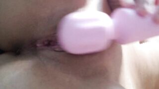 Cumming with my dildo