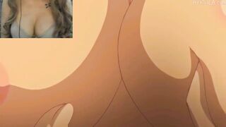 Anime - three girls fucks a lucky boy (HAREM)