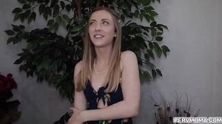 Lucky stud gets a hot surprise from his pervy stepmom