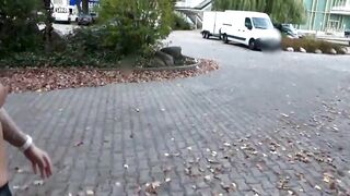 My first Venus fan pounded - Extra big facial walk