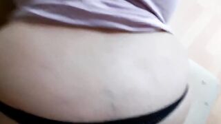 Bbw doggy style five amateur