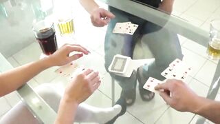 Card game lost and then used extremely - German 3Some