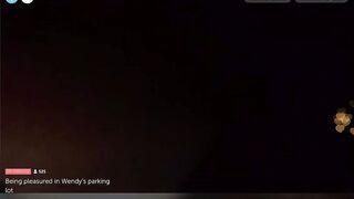 wendys parking married masturbate butt & twat part one