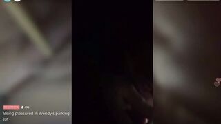 wendys parking married masturbate butt & twat part one