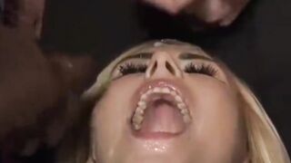 Smother my face inside Beauty cum three