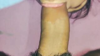 Gf blows her boyfriend s Penis So Hurnny into Morning Sex