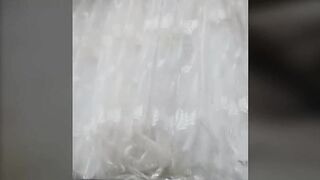 She put his cock inside honey and starts to eat on periscope