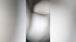 Anal cummed