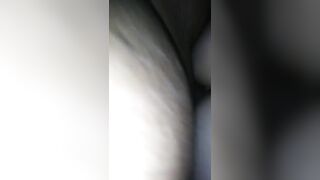 Anal cummed