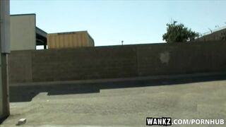 WANKZ- Handcock Hung Homeless Superhero