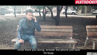 XXXShades - 18 Goddess Angel Rush Almost Getting Caught Cheating