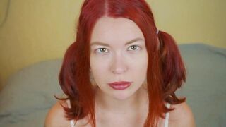 Red Head College Girl Suck So Pretty And Was Plowed At Doggy - point of view