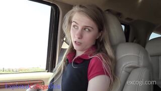 18yo Sweet Charlotte Gets A Rough Penis Inside Her Little