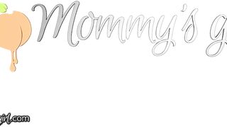 MommysGirl Athena Faris' Interview Practice With Penny Pax Has A