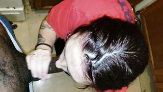 White Milf Milking My bbcs - Inked Harlot