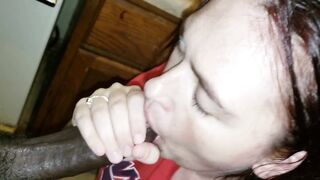 White Milf Milking My bbcs - Inked Harlot