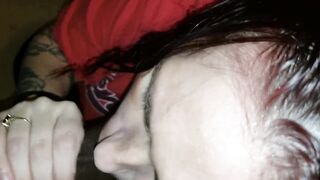 White Milf Milking My bbcs - Inked Harlot