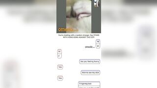 OMGLE MEET long jugs soak snatch VOLUPTUOUS CHICK PART -one