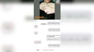OMGLE MEET long jugs soak snatch VOLUPTUOUS CHICK PART -one