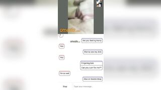 OMGLE MEET long jugs soak snatch VOLUPTUOUS CHICK PART -one