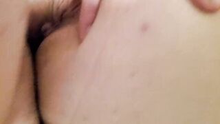 Bareback Doggy Fucking with Cumshot