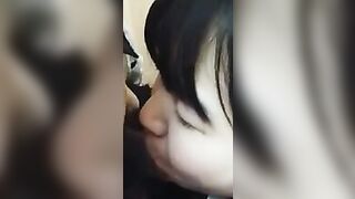 Korean chick offer head