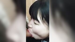 Korean chick offer head