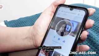 Marriage broken! 18 yo-year-mature nailed! CHIC-BUTT.com