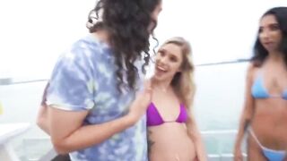 butt fucking with Goddess cunt with mouth tiffany watson on the boat