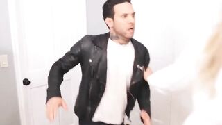 aften opal sucking off and fucking tiny hands' dick