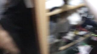 I Nailed my friend's Milf inside her closet 4k