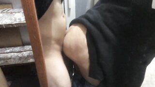 I Nailed my friend's Milf inside her closet 4k