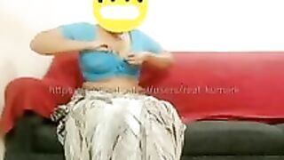 Tamil aunty cum inside mouth with Tamil voice part two