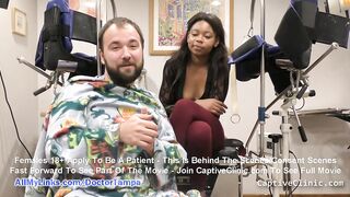 Doctor Tampa Plays Trick On Minnie Rose, His Halloween Treat