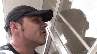 Hammer Mom macht es sich selbst, dann darf ich mitmachen