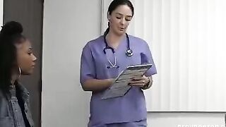Doctor tricks and fucks needy bimbos